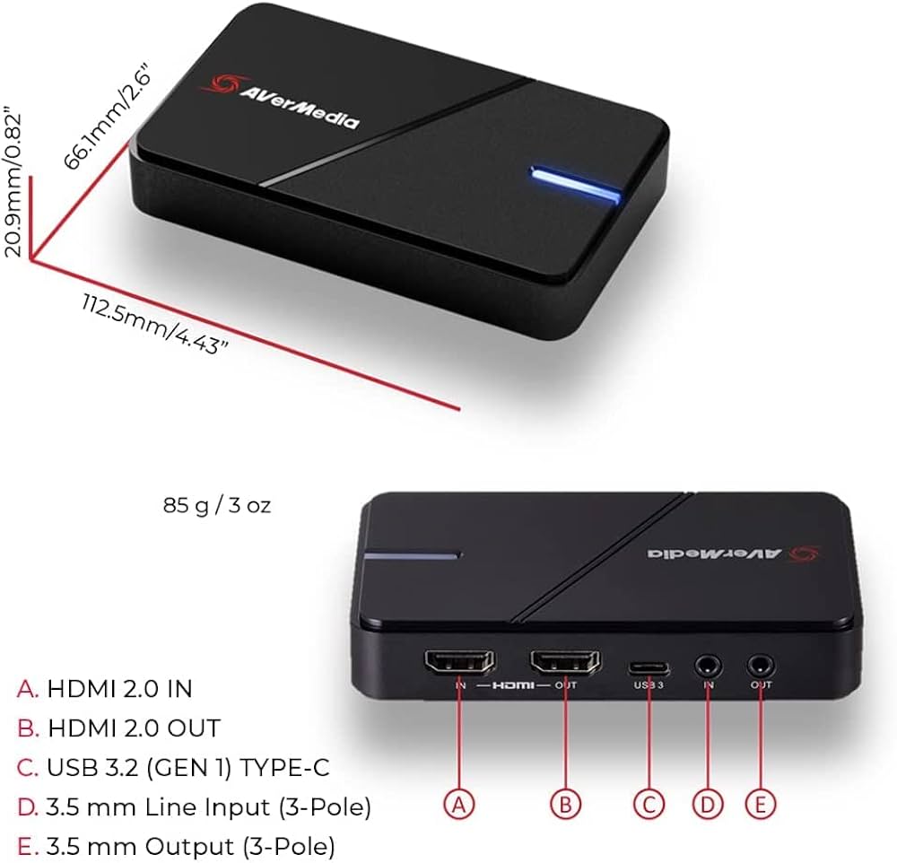 AVerMedia GC551G2 Live Gamer Extreme 3 Karta przechwytywania
